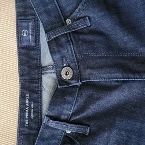 AG Adriano Goldschmied Ankle Jeans Size 26R
